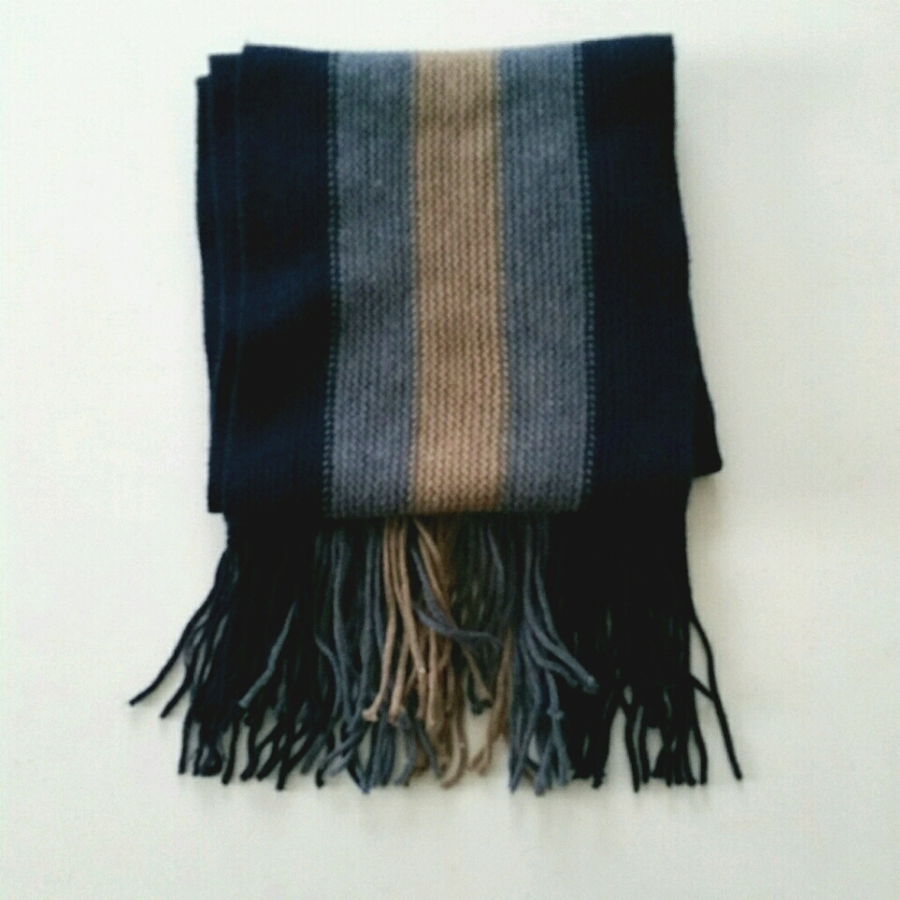 Striped Scarf